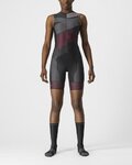 CASTELLI Kombinezon kolarski - FREE SANREMO W - czarny
