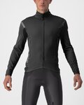 CASTELLI Kolarska ocieplana kurtka - PERFETTO ROS 2 - czarny