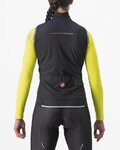 CASTELLI Kamizelka kolarska - PERFETTO ROS 2 W - czarny