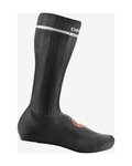 CASTELLI Kolarskie ochraniacze na buty rowerowe - FAST FEET 2 TT - czarny