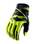 KENNY Kolarskie rękawiczki z długimi palcami - BRAVE KID - żółty