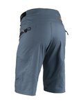 KENNY Krótkie spodnie kolarskie bez szelek - CHARGER - szary