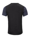 KENNY Koszulka kolarska z krótkim rękawem - ROOT - czarny