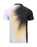 KENNY Koszulka kolarska z krótkim rękawem - INDY - biały/czarny