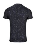 KENNY Koszulka kolarska z krótkim rękawem - INDY 24 - czarny