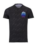 KENNY Koszulka kolarska z krótkim rękawem - INDY 25 - czarny