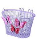 BASIL kosz - JASMIN - fioletowy