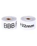 BBB taśma - RIMTAPE 2M X 16MM - biały