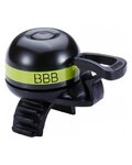 BBB dzwonek - BBB-14 EASYFIT DELUXE - żółty