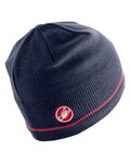 CASTELLI Czapka kolarska - QUICKSTEP GPM BEANIE - czarny