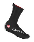 CASTELLI Kolarskie ochraniacze na buty rowerowe - DILUVIO PRO - czarny