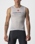 CASTELLI Kolarski bezrękawnik - ACTIVE COOLING - szary