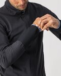 CASTELLI Kolarska wodoodporna kurtka - GAVIA - czarny