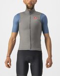 CASTELLI Kamizelka kolarska - PRO THERMAL MID - szary