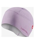 CASTELLI Czapka kolarska - PRO THERMAL W - fioletowy