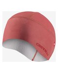 CASTELLI Czapka kolarska - PRO THERMAL W - czerwony