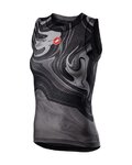 CASTELLI Kolarski bezrękawnik - PRO MESH W - czarny
