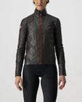 CASTELLI Kolarska wodoodporna kurtka - IDRO 3 W - czarny