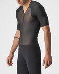 CASTELLI Kombinezon kolarski - BTW SPEED - czarny