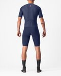 CASTELLI Kombinezon kolarski - BTW SPEED - niebieski