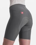 CASTELLI Krótkie spodnie kolarskie bez szelek - FREE AERO RC W SHORT - szary