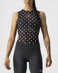 CASTELLI Kolarski bezrękawnik - PRO MESH W - czarny