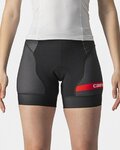 CASTELLI Krótkie spodnie kolarskie bez szelek - FREE W SHORT TRI - czarny