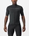 CASTELLI Koszulka kolarska z krótkim rękawem - PRO THERMAL MID - czarny