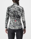 CASTELLI Kolarska ocieplana kurtka - UNLIMITED PERFETTO ROS 2 W - biały/szary