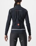 CASTELLI Kolarska ocieplana kurtka - PERFETTO ROS 2 W - czarny
