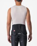 CASTELLI Kolarski bezrękawnik - PRO MESH 2.0 - biały