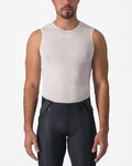 CASTELLI Kolarski bezrękawnik - PRO MESH 2.0 - biały
