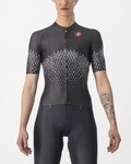 CASTELLI Koszulka kolarska z krótkim rękawem - AERO PRO W - czarny