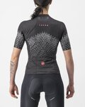 CASTELLI Koszulka kolarska z krótkim rękawem - AERO PRO W - czarny