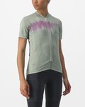 CASTELLI Koszulka kolarska z krótkim rękawem - UNLIMITED SENTIERO 2 - zielony