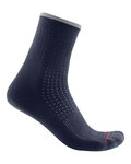 CASTELLI Kolarskie klasyczne skarpetki - PREMIO - niebieski