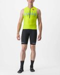 CASTELLI Krótkie spodnie kolarskie bez szelek - RIDE - RUN SHORT - czarny