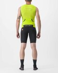 CASTELLI Krótkie spodnie kolarskie bez szelek - RIDE - RUN SHORT - czarny