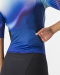 CASTELLI Kombinezon kolarski - PR 2 W - niebieski