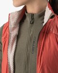 CASTELLI Kamizelka kolarska - UNLIMITED W PUFFY - czerwony