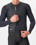 CASTELLI Kamizelka kolarska - FLY VEST - czarny