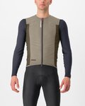 CASTELLI Kamizelka kolarska - FLY VEST - beżowy
