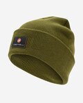 CASTELLI Czapka kolarska - PODIOFORMA BEANIE - zielony