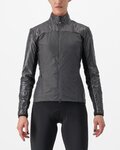 CASTELLI Kolarska kurtka przeciwwiatrowa - UNLIMITED W PUFFY 2 - szary