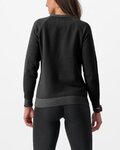 CASTELLI Bluza - LOGO W SWEATSHIRT - czarny