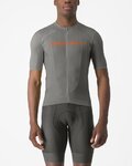 CASTELLI Koszulka kolarska z krótkim rękawem - PROLOGO LITE - szary