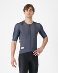 CASTELLI Koszulka kolarska z krótkim rękawem - UNLIMITED PRO - niebieski