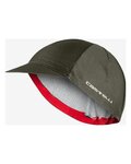 CASTELLI Czapka kolarska - ROSSO CORSA 2 - zielony