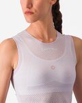 CASTELLI Kolarski bezrękawnik - PRO MESH W - fioletowy