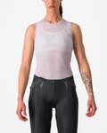 CASTELLI Kolarski bezrękawnik - PRO MESH W - fioletowy